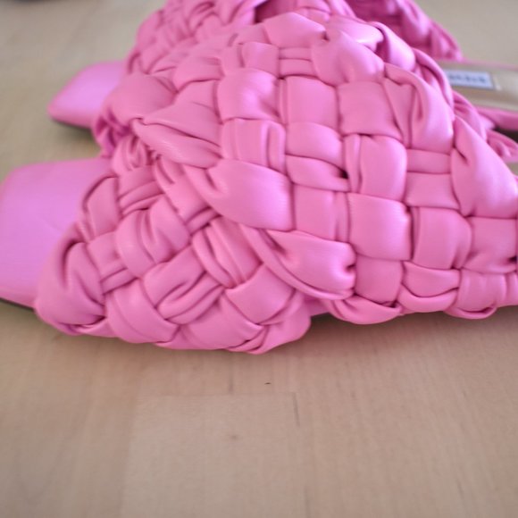 Steve Madden Marina Braided Square Toe Sandals - Picture 6 of 14